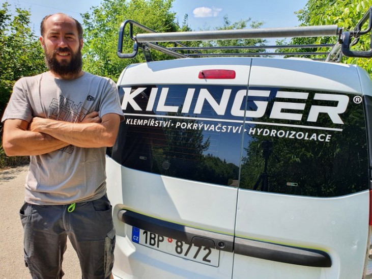 Klempířství, pokrývačství a hydroizolace Kilinger