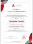 Certifikát o absolvování programu Životní koučink
