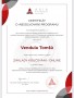 Certifikát o absolvování programu Základy koučování online