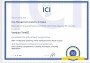 Certifikát ICI | Axia Management Academy in Prague