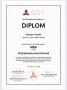 Diplom o úspěšném absolvování studijního programu MBA v oboru Profesionální koučování