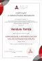 Certifikát o absolvování programu Komunikace a rétorika kouče