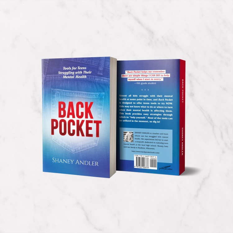 Design knižní obálky - Back Pocket