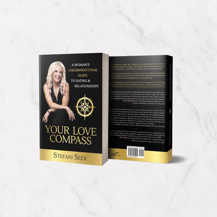 Design knižní obálky - Your Love Compass