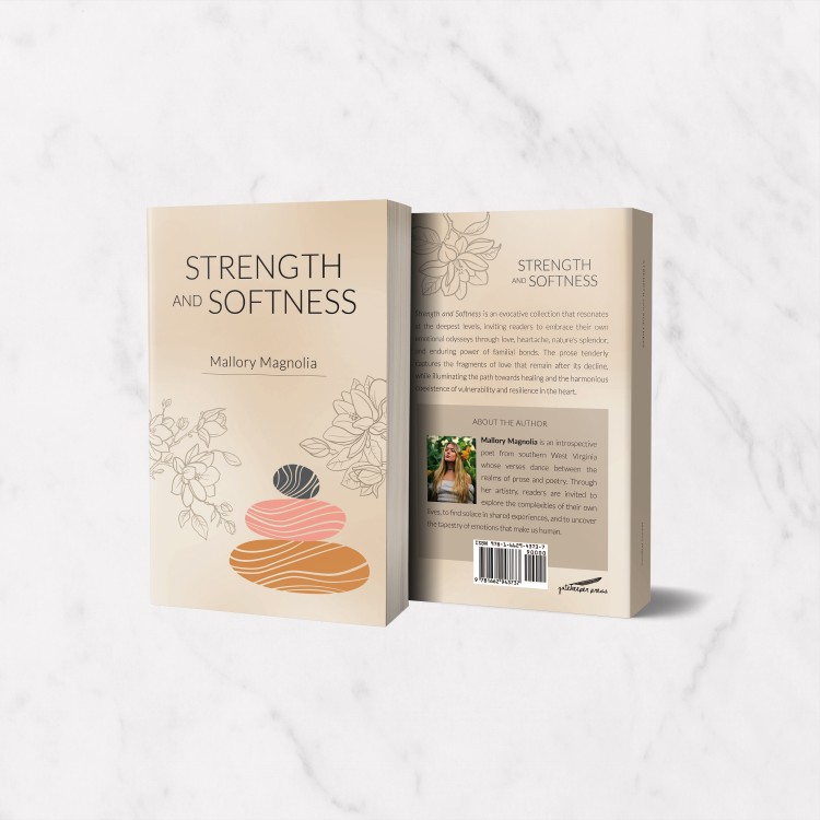 Design knižní obálky - Strength and Softness