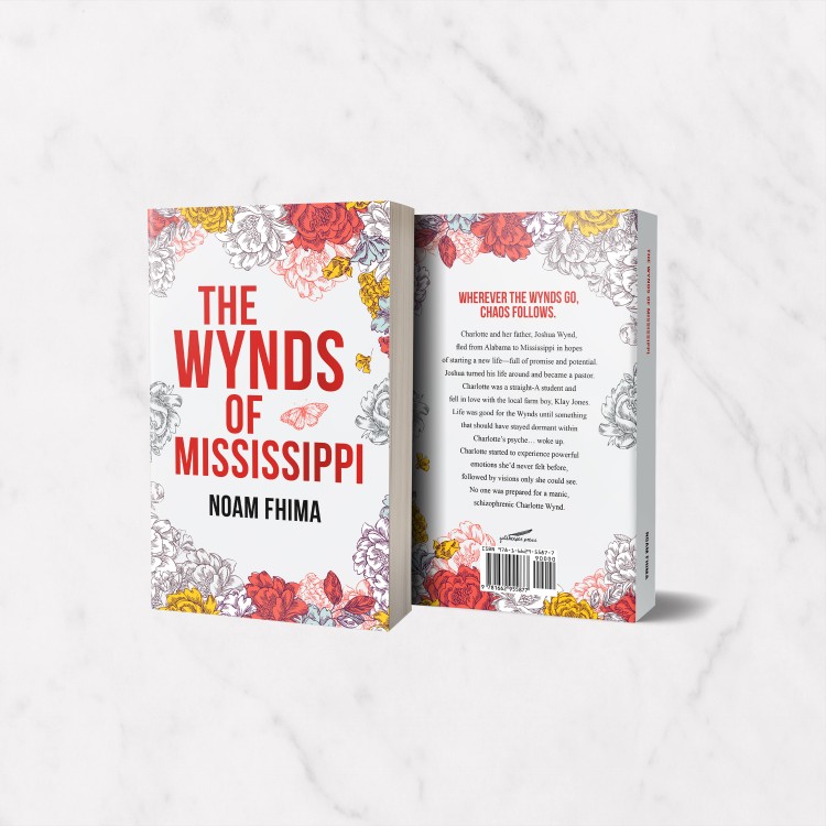 Design knižní obálky - The Wynds of Mississippi