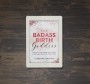 Grafický návrh obálky ebooku - The Badass Birth Goddess