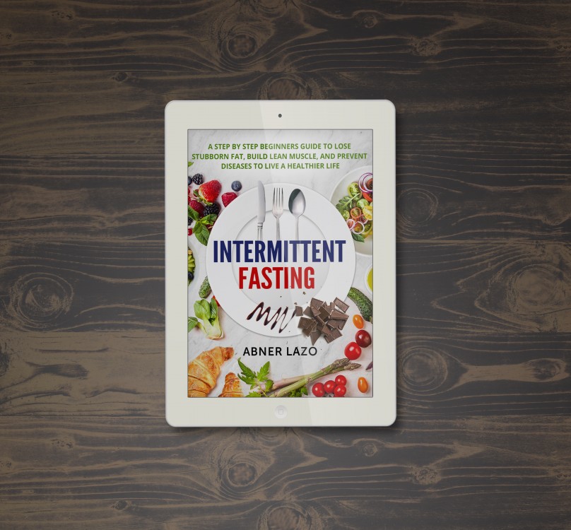 Grafický návrh obálky ebooku - Intermittent Fasting