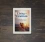 Grafický návrh obálky ebooku - Living with Gratitude