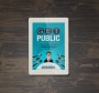 Grafický návrh obálky ebooku - Get Public
