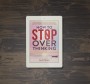 Grafický návrh obálky ebooku - How to Stop Overthinking