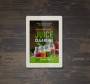 Grafický návrh obálky ebooku - Juice Cleansing