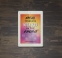 Grafický návrh obálky ebooku - Real Friends Stab You in the Front