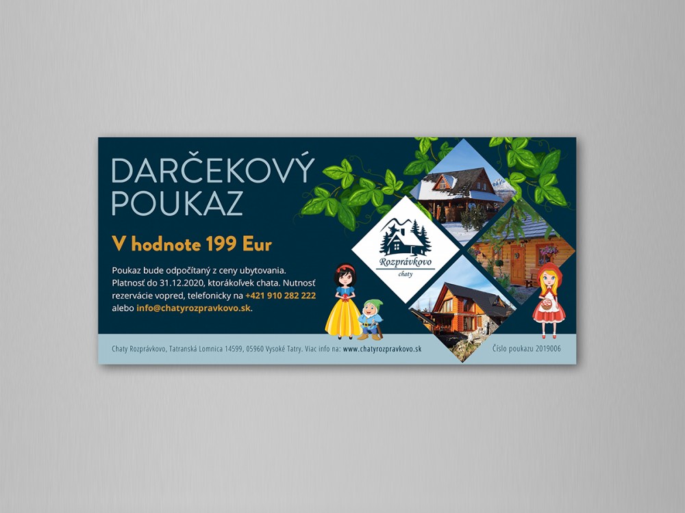 Poukaz - Rozprávkovo