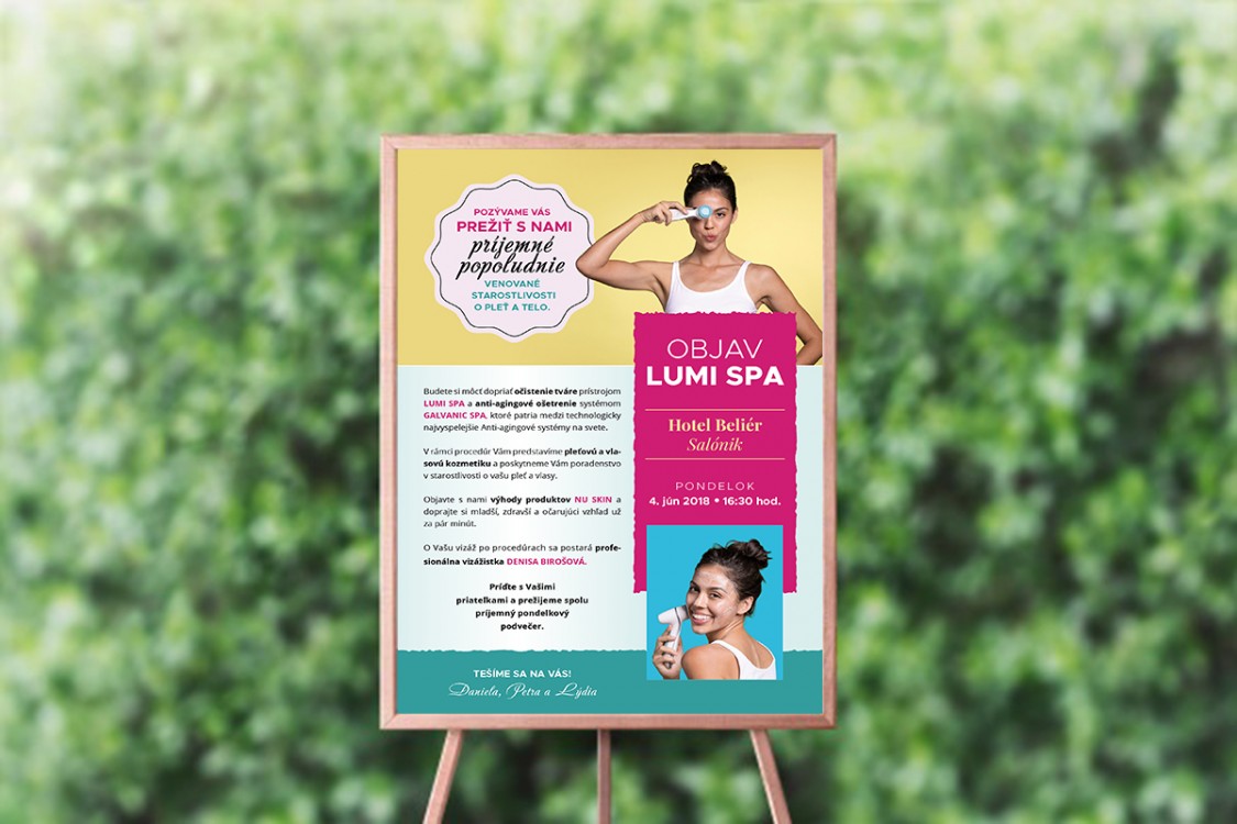 Plakát - Lumi Spa
