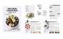 DTP sazba kuchařské knihy - The Czech Cookie Box Recipe Book