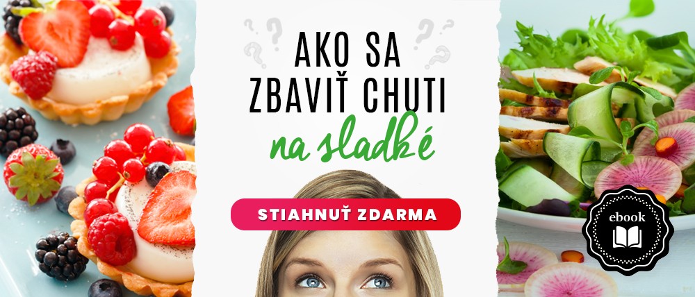 Reklamní banner - Chuť na sladké
