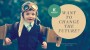 Reklamní banner - Want to change the future
