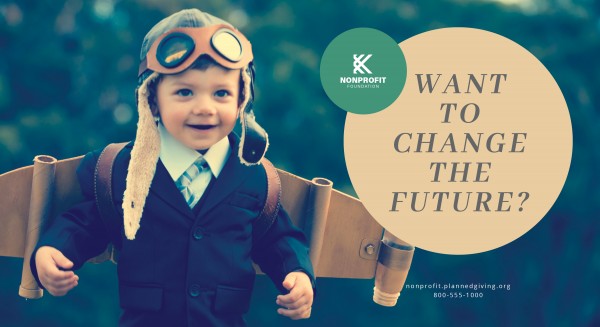 Reklamní banner - Want to change the future