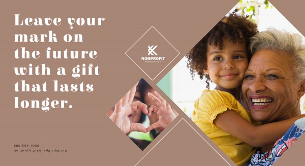 Reklamní banner - Leave your mark on the future