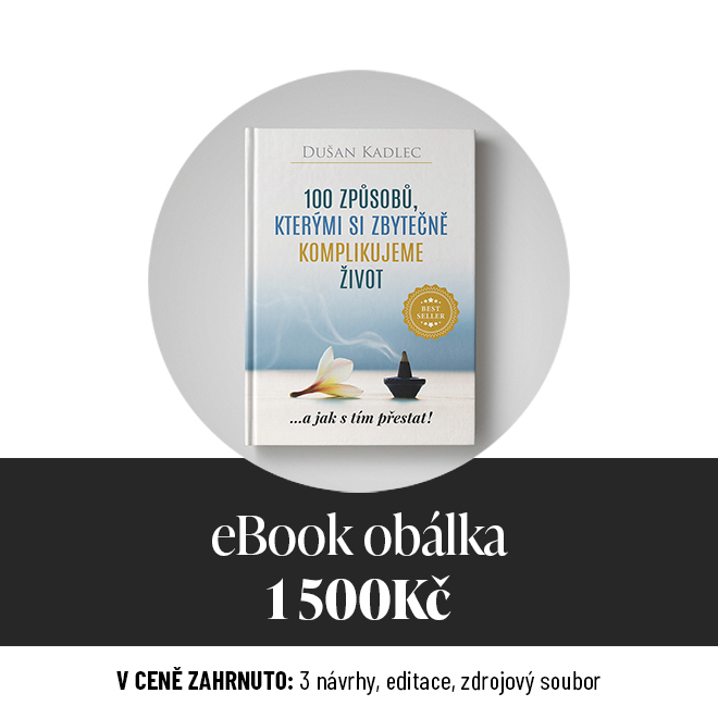 Cenník - Obálka pro eBook