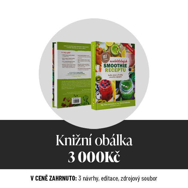 Ceník - Knižní obálka