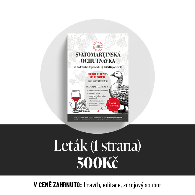 Ceník - Leták (1strana)