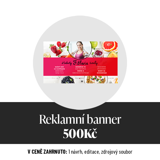 Ceník - Banner