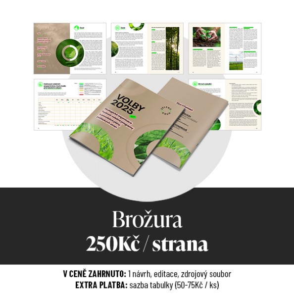 Ceník - Brožura