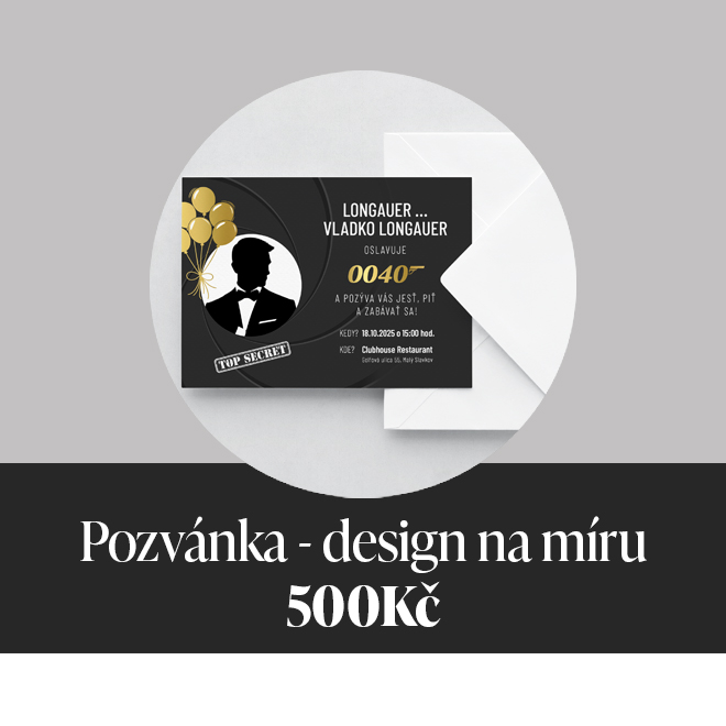 Ceník - pozvánka