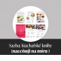 Ceník - Sazba kuchařské knihy