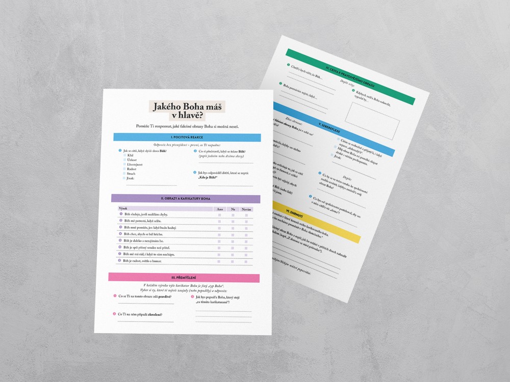 Dotazník - JakéhoBoha máš v hlavě
