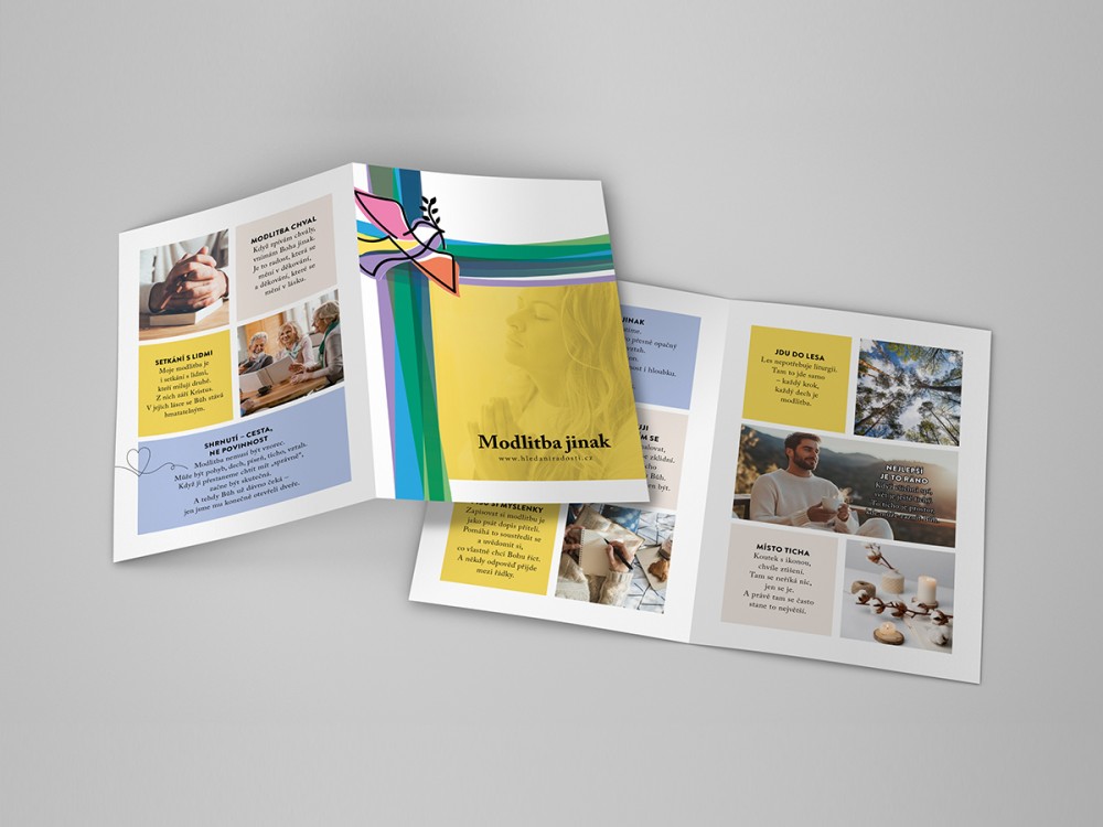 Leták - Modlitba jinak
