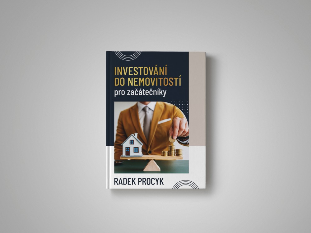 Knižní obálka - Investování do nemovitostí pro začátečníky
