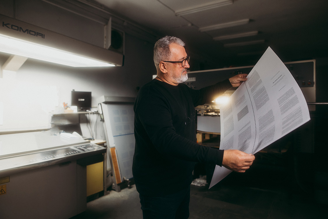 Reklamní fotografie pro projekční kancelář