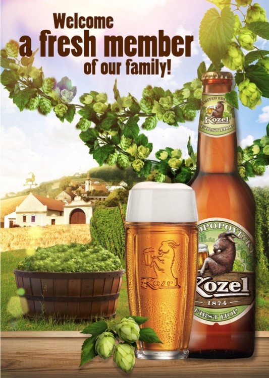Reklamí kampaň pro Velkopopovický Kozel