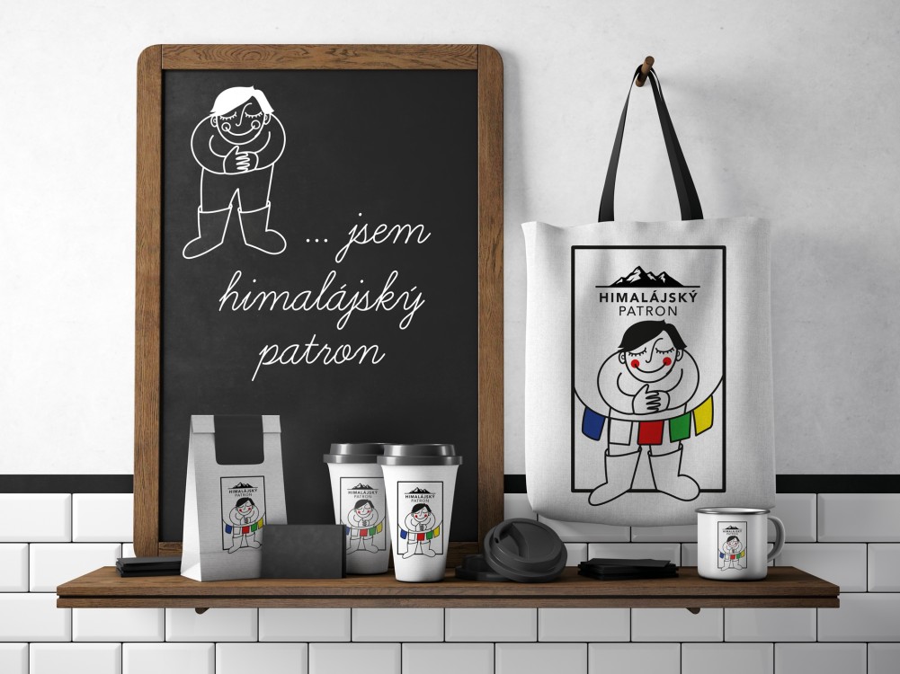 Himalayan patron – logo design