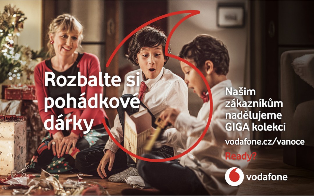 Vodafone, Vánoční kampaň
