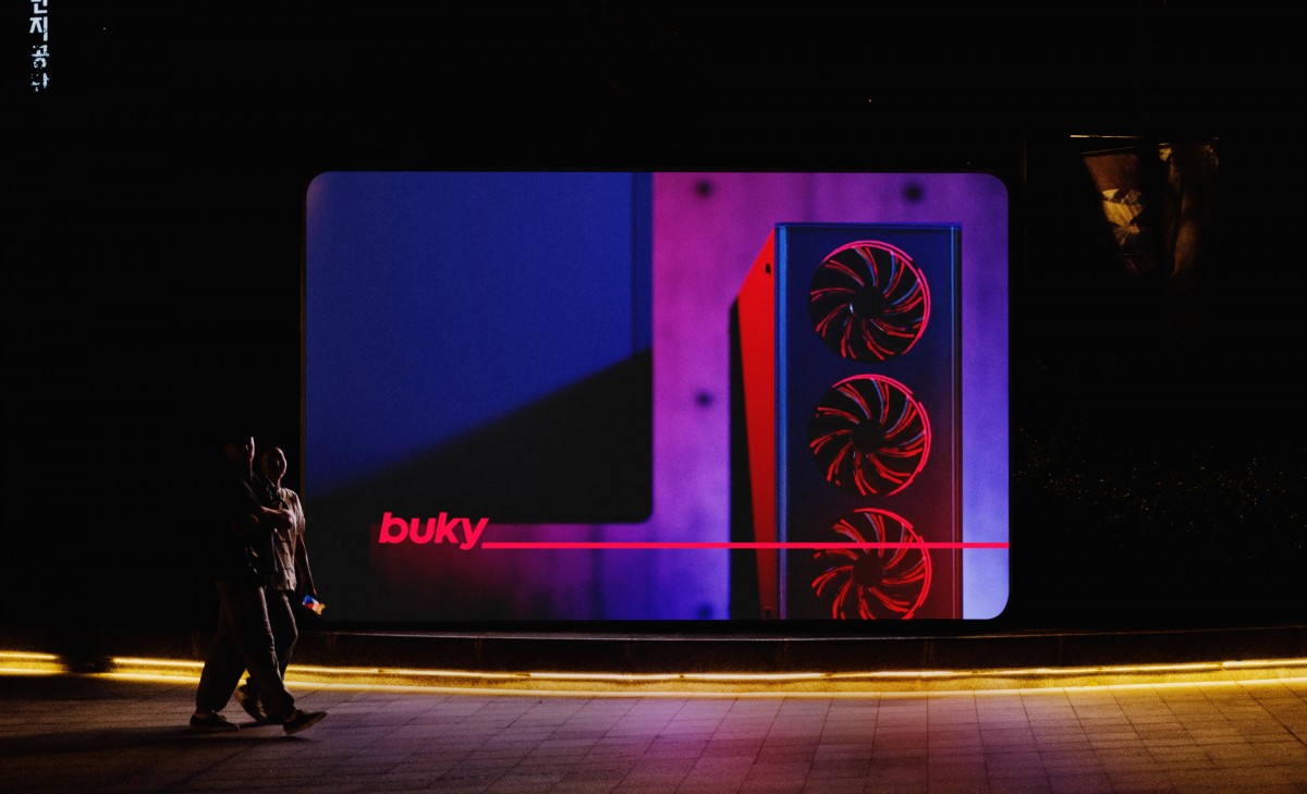 Logotyp Buky