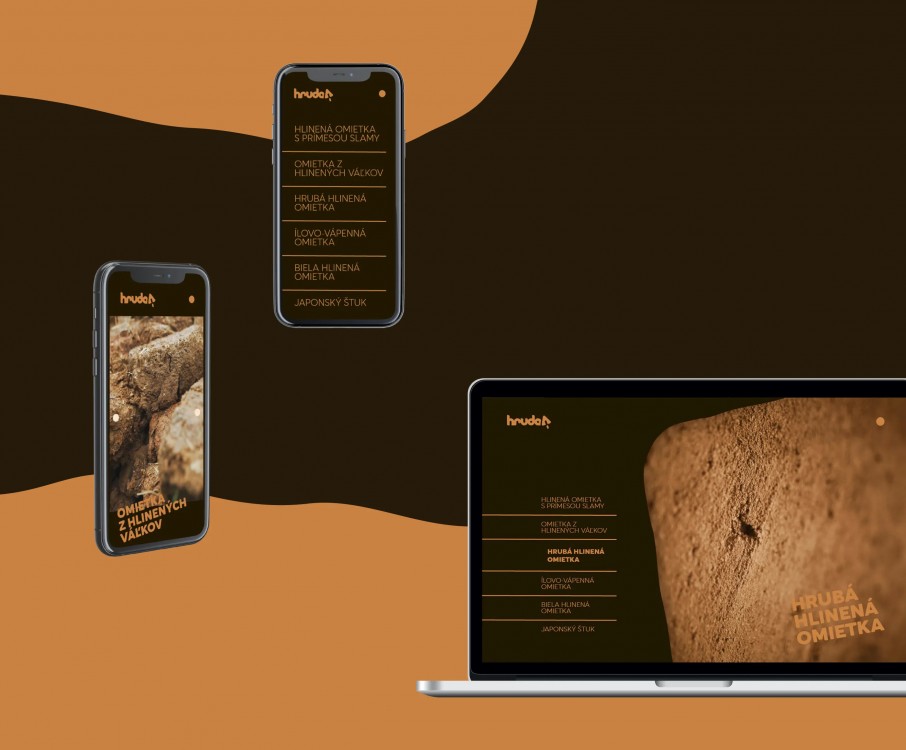 Web design pro Hrudu