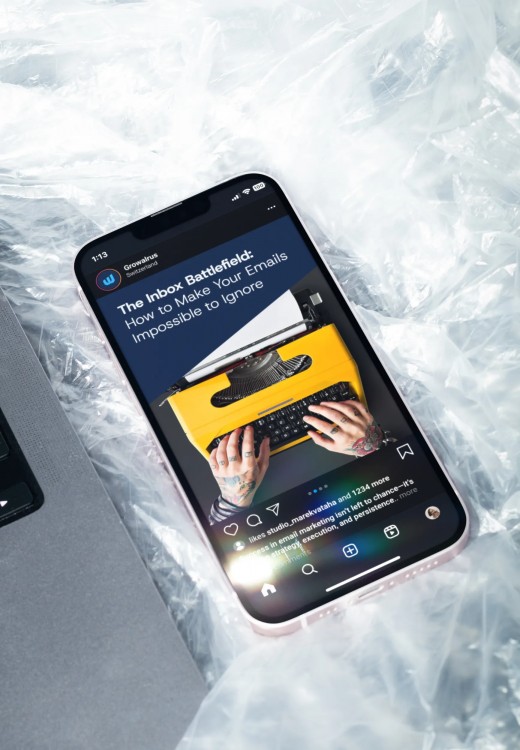 Instagram post design pro Growalrus