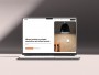 Webdesign Hruda – úvodní sekce