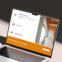 Hruda (slovenské přírodní stavitelství, hliněné omítky) – webdesign a Webflow development