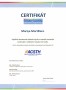 Certifikát Somatické koučování