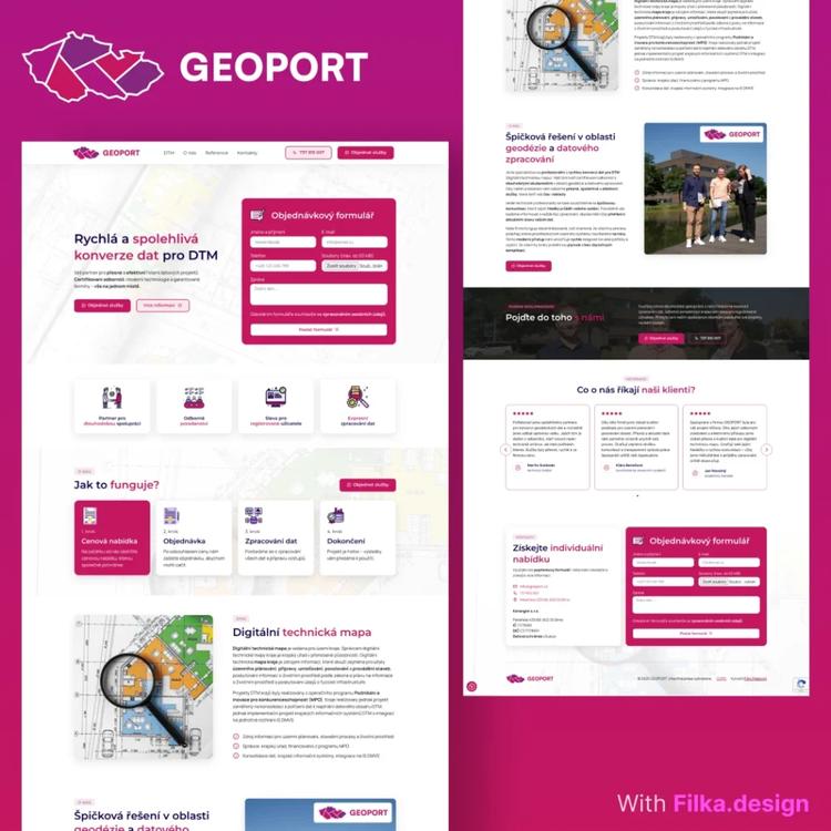 GEOPORT | webdesign