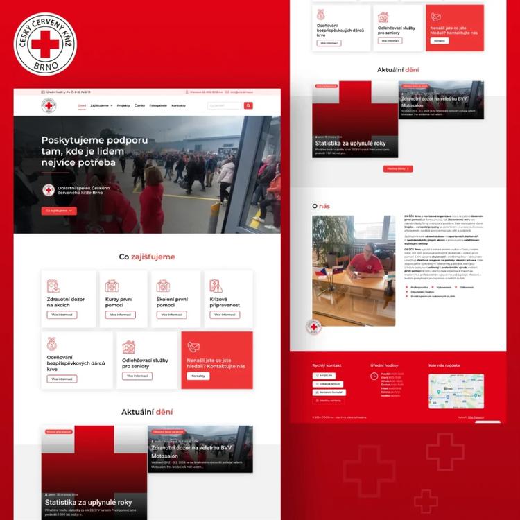 ČČK Brno | webdesign
