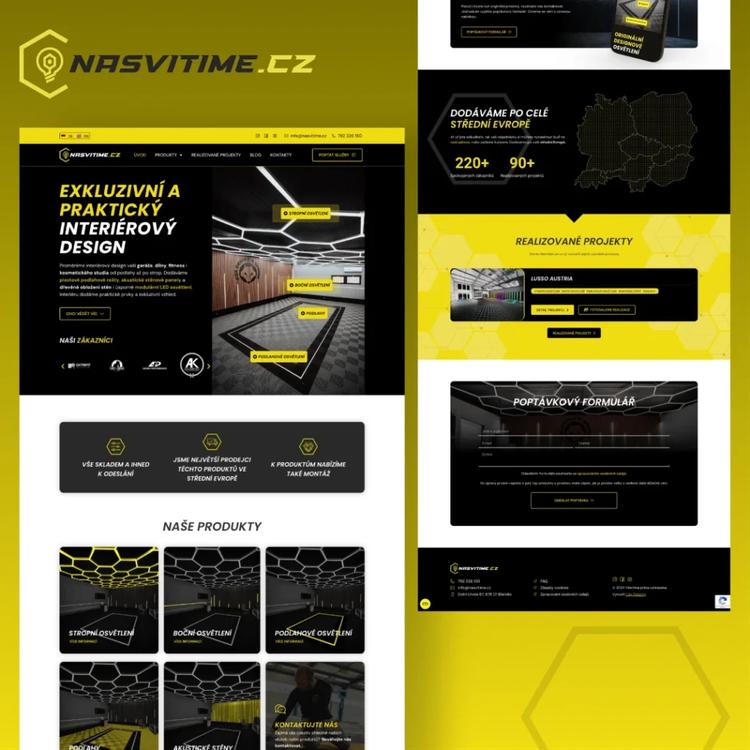 Nasvitime.cz | webdesign