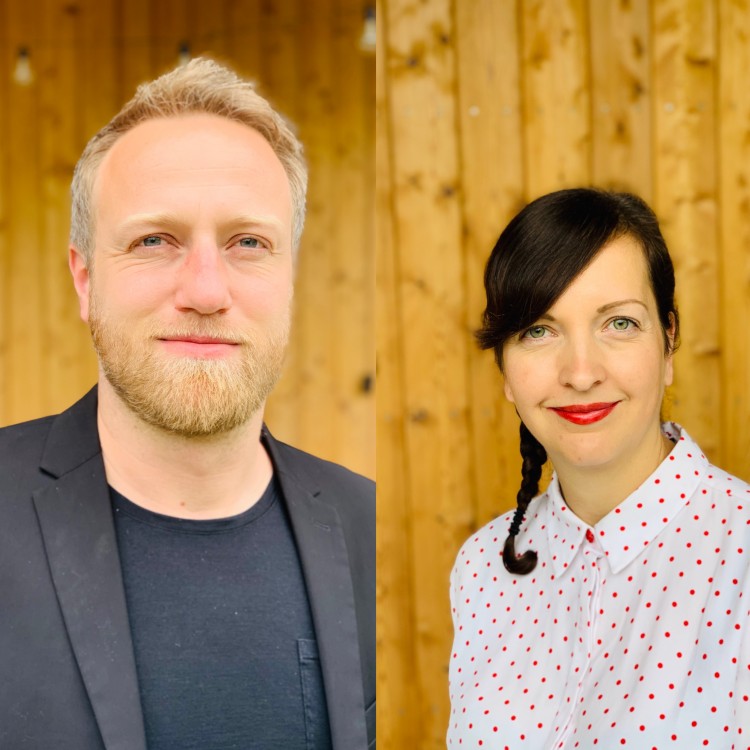 Pracujeme v tandemu Jakub Hudec & Lucie Hustolesová