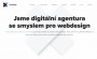 Webcopy pro agenturu PUXdesign