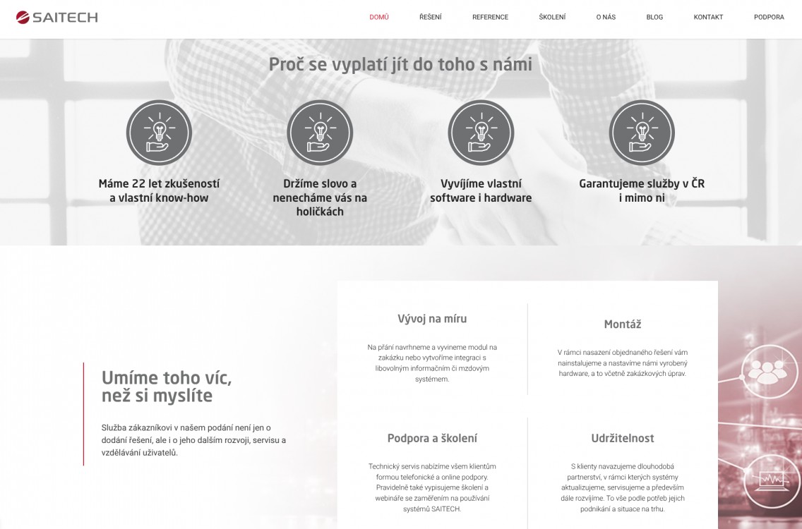 Webcopy pro firemní web